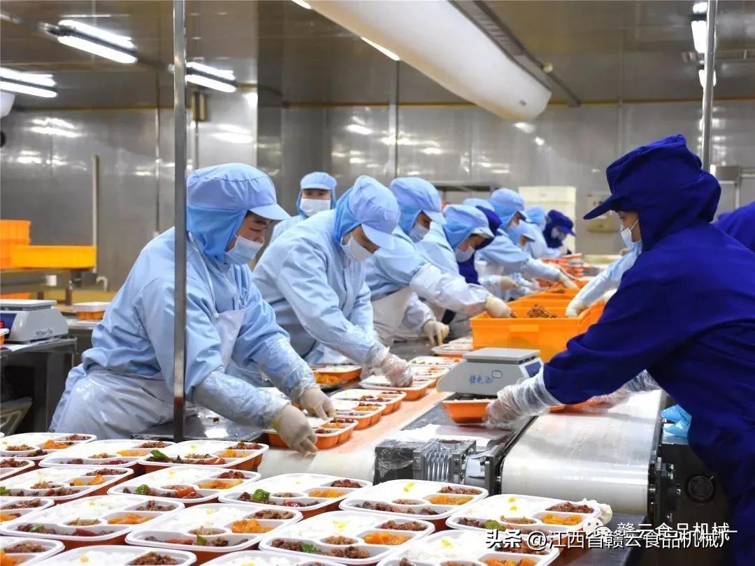 中央廚房 食品經營的現代化革命