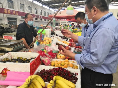 山東鄒平 多措并舉規范市場經營，筑牢食品安全監管防線
