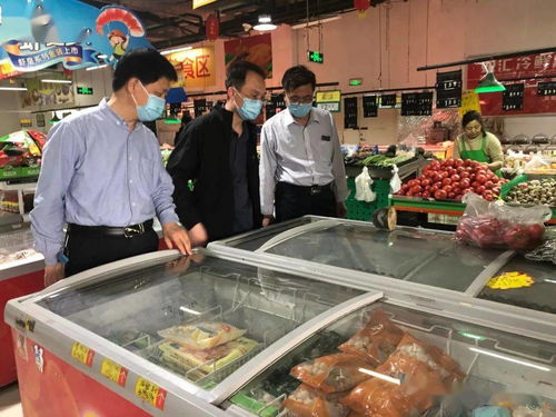 縣冷鏈組開展進口冷鏈食品經營單位專項檢查，筑牢食品安全防線